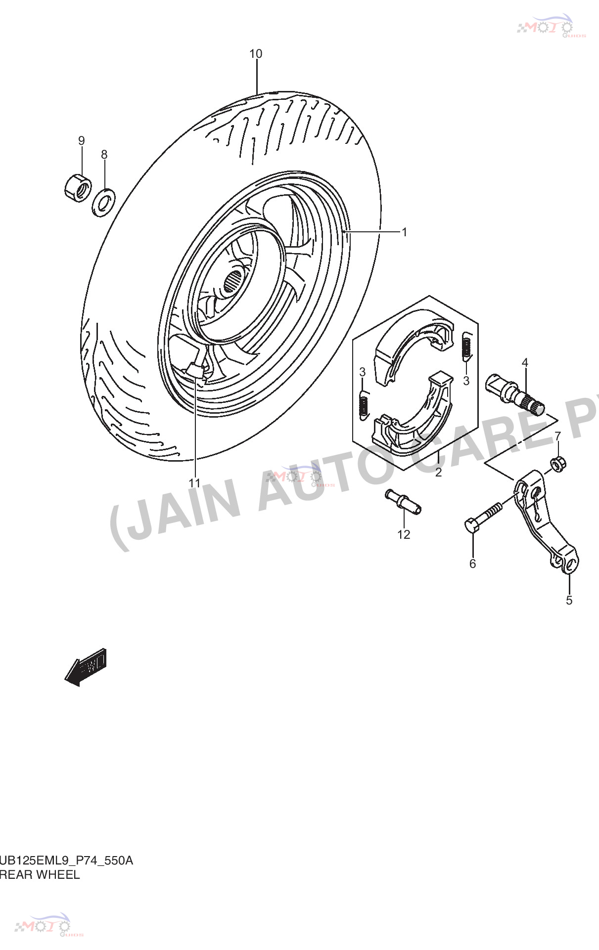 Frame Diagram
